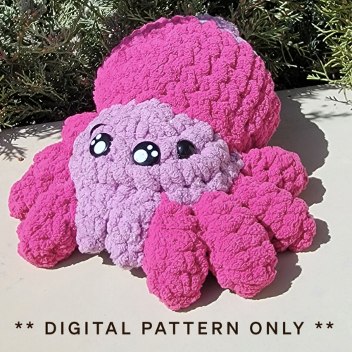 Baby Huggable Spider **PATTERN ONLY**