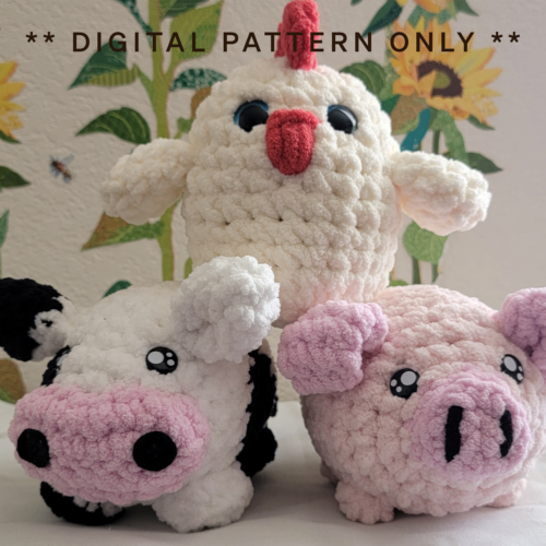 Chubby Buddy Bundle **PATTERN ONLY**