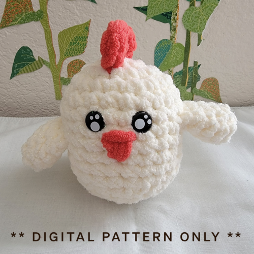 Chubby Buddy Chicken **PATTERN ONLY**