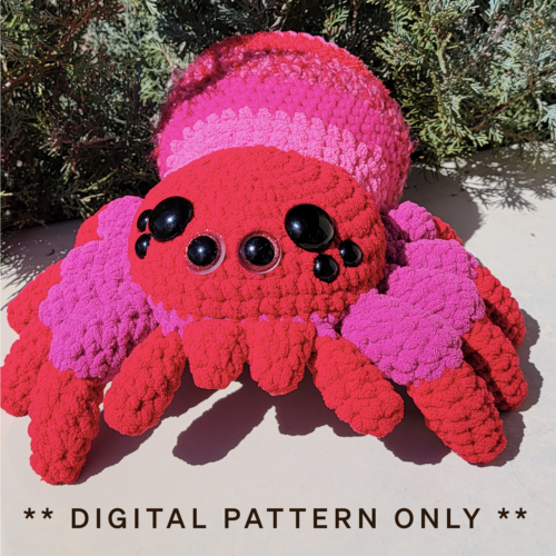 Mama Huggable Spider **PATTERN ONLY**