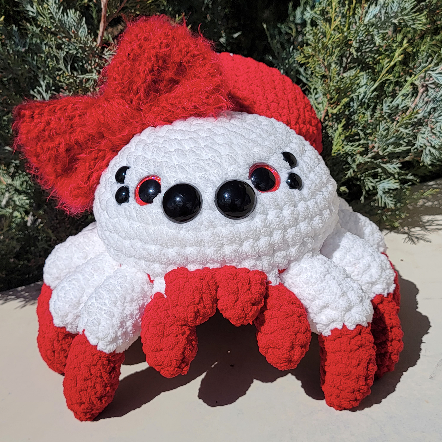 Bow-tiful Mama Spider