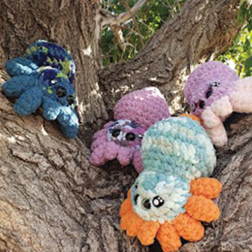 HMC Squares – Mini Hugging Spider