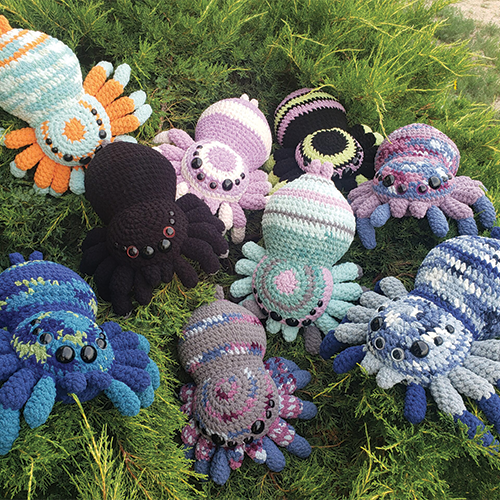 HMC Squares – Original Hugging Spider