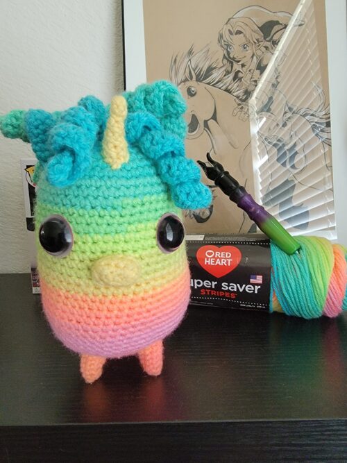 Rosie the Unicorn Pattern