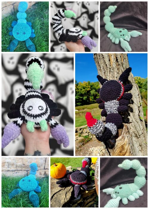 *PDF* Huggable Scorpion Pattern